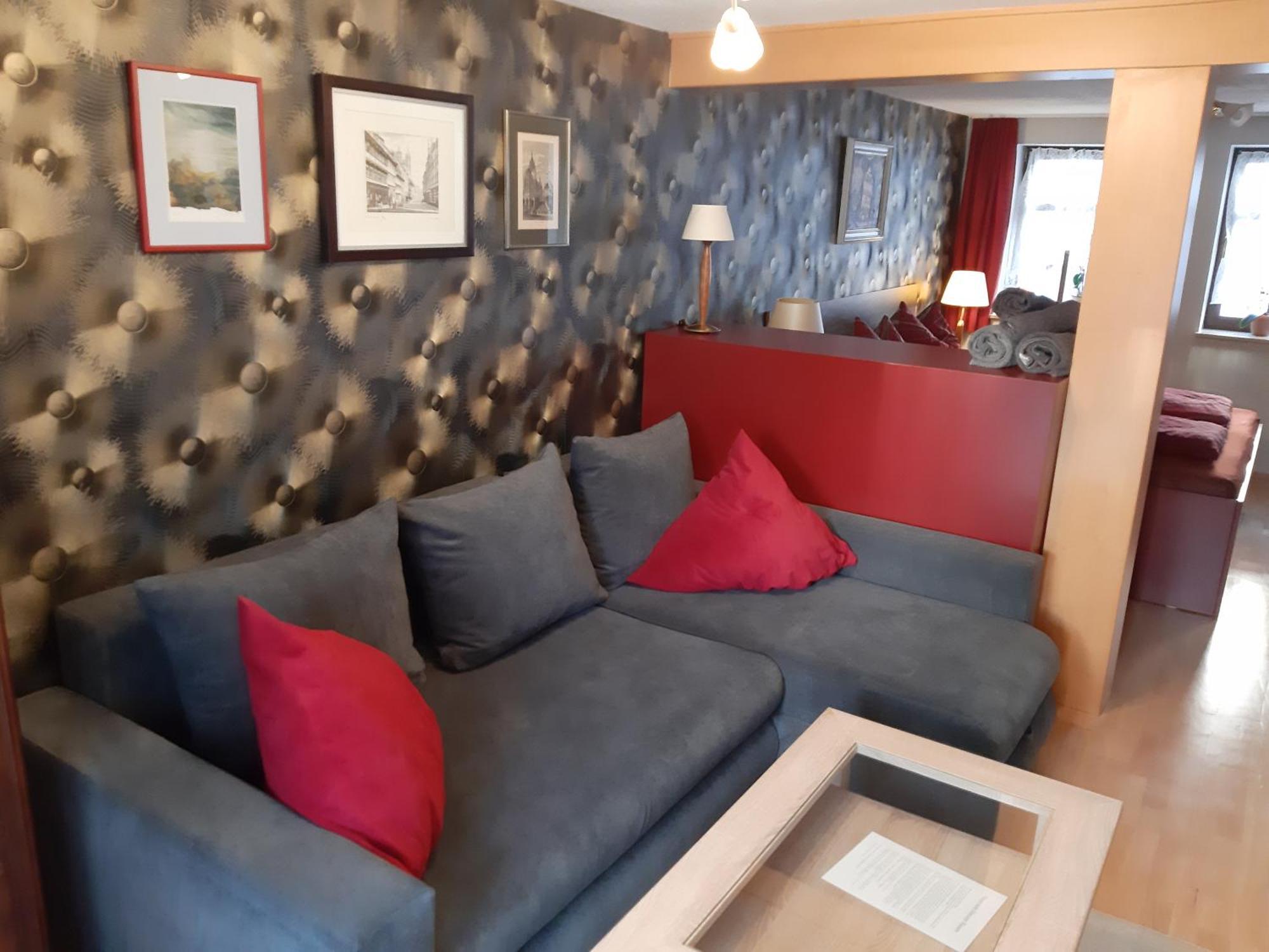 Zum Kleinen Riesen Apartment Erfurt Bilik gambar