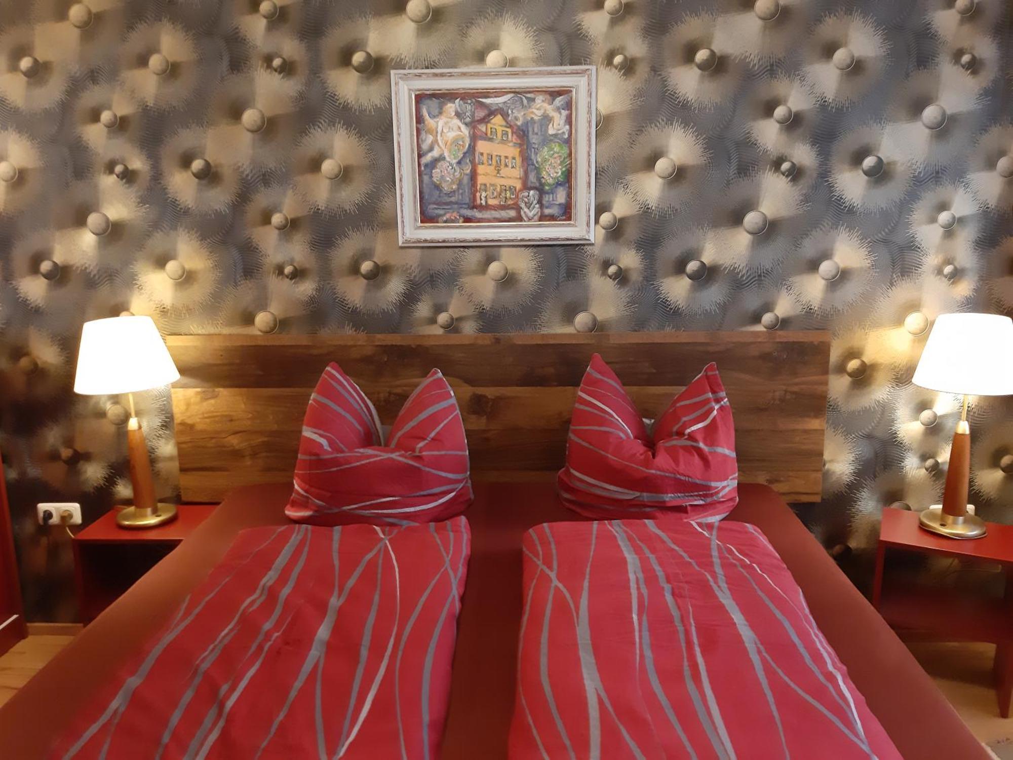 Zum Kleinen Riesen Apartment Erfurt Bilik gambar