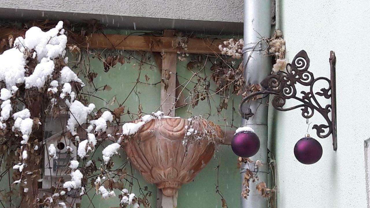 Zum Kleinen Riesen Apartment Erfurt Luaran gambar