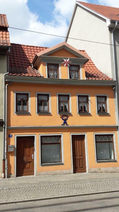 Zum Kleinen Riesen Apartment Erfurt Luaran gambar